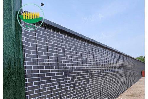 工地圍擋與護欄設施的應用與重要性 以新鄉、商丘、洛陽為例