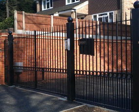 鋁鐵藝護欄 防腐與美觀并存的防護解決方案